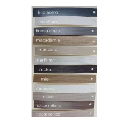Tapacanto pvc 0.45*22mm (castaño a moscova - 200m y 400m)