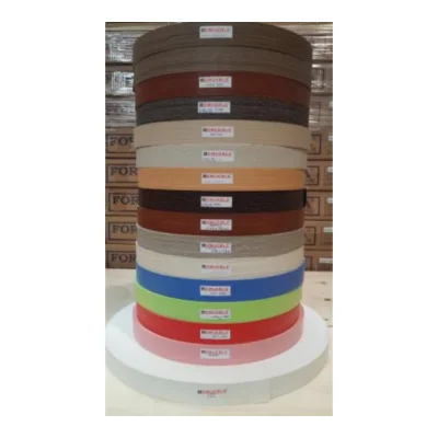 Tapacanto pvc 0.45x40mm (cedro novo a wengue - 200m y 400m) - Vista técnica secundaria