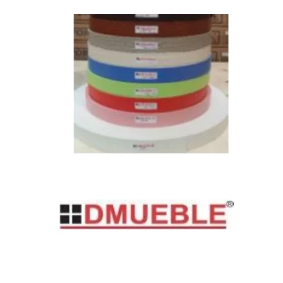 Tapacanto pvc 22*3mm*100m (late mate a roble gris) - SKU 800.02.550
