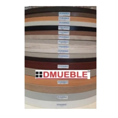 Tapacanto pvc 3*34mm*100m (blanco a wengue) - SKU 800.02.700