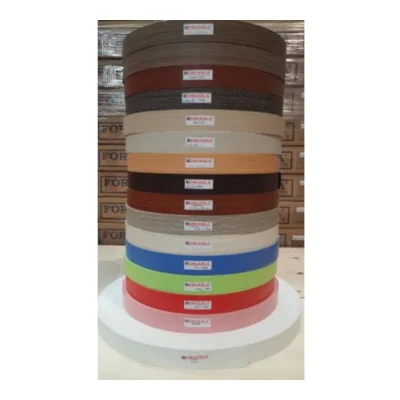 Tapacanto pvc blanco gloss (0.45x22mmx400m / 0.45x40mmx200m) - SKU 800.01.600