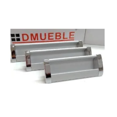 Tina alum/cromo (96mm / 128mm / 160mm) - SKU 900.04.100