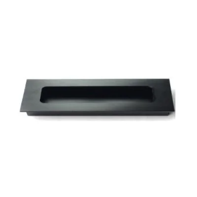 Tina aluminio neg. (96mm / 128mm / 160mm) - SKU 900.04.019