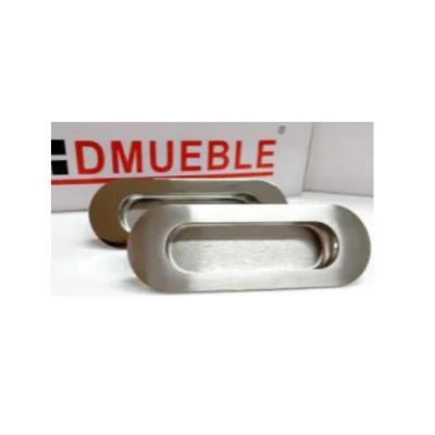 Tina inox ovalada embutida (cromo / sus201 / níquel sat. 120x40mm-150x50mm) - SKU 900.04.200