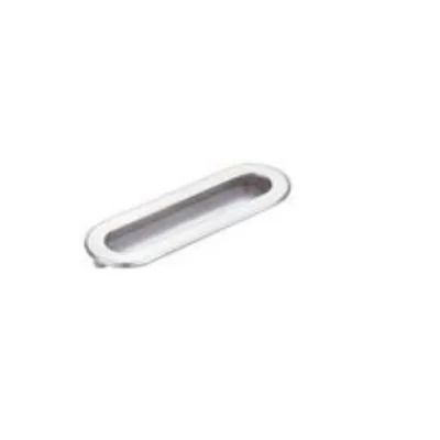 Tina ovalada 96mm (cromo y niq.satin.) - SKU 900.04.005