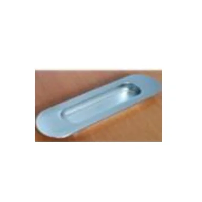 Tina rectangular (niq.cepill. / cromo / negr. - 108/76mm y 147/100mm) - SKU 900.04.007