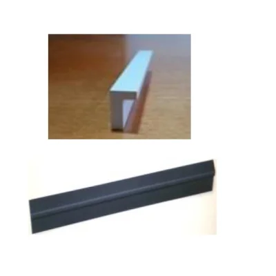 Tirad.aluminio anodiz. y neg.mate (96mm a 288/312mm) - SKU 900.01.363