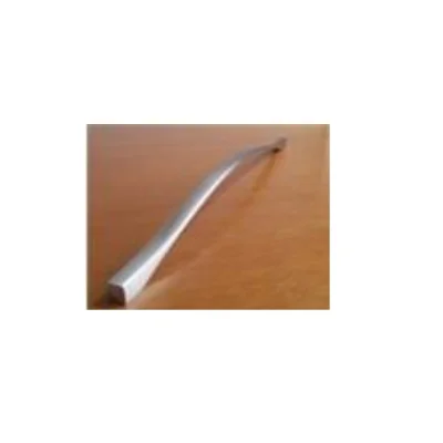 Tirad.alum. arco estilizado (niq. cep. 224-288mm / cromad. 288mm) - SKU 900.01.459