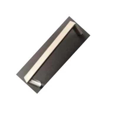Tirador alum. barra plana 96mm a 192mm (cromo / niq.cepill. / neg.mate) - SKU 900.01.824