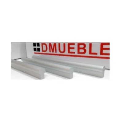 Tirador aluminio bloque (96mm / 128mm / 160mm) - SKU 900.01.836