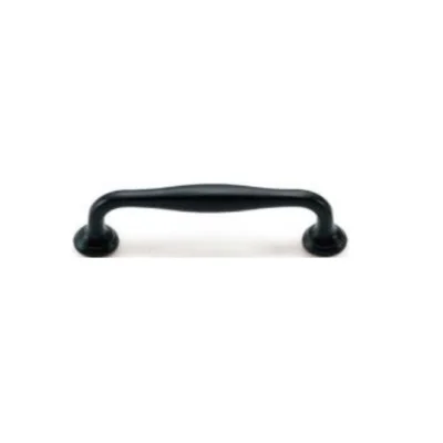 Tirador alum.neg.mate (96/114mm y 128/147mm) - SKU 900.01.550