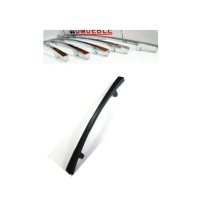 Tirad.alum. puente 128/163mm a 320/355mm (cromo / neg.mate / niq.cep.) - SKU 900.01.509