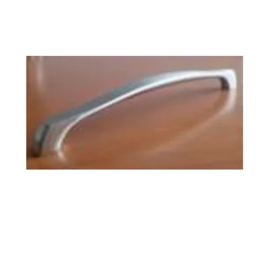 Tirad. alum. puente curvo (niq.cep. / cromad. / neg.mate 128mm-288mm) - SKU 900.01.431
