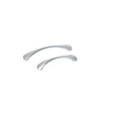 Tirad.cromo curvo (96mm / 128mm) - SKU 900.01.087