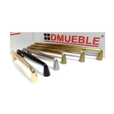 Tirador arco pata curva (negro / níquel / oro / café oro 96mm-160mm) - SKU 900.05.1224