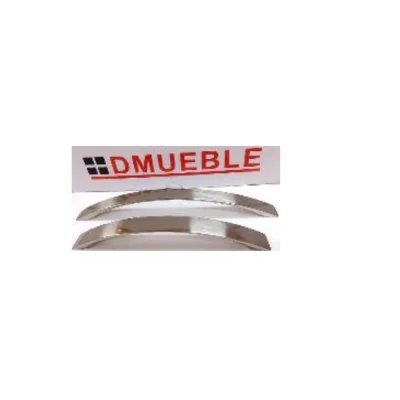 Tirad.niquel cepillado (128mm / 160mm) - SKU 900.01.033