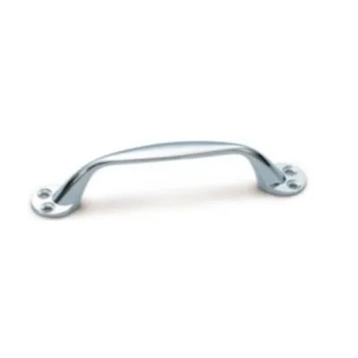 Tirador cromo con orejas (96mm / 128mm) - SKU 900.01.259