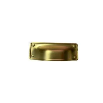 Tirador concha 64mm (neg.mate / oro cepill. / niq.cepill.mate / niq.ant.oscuro / oro) - SKU 900.01.184