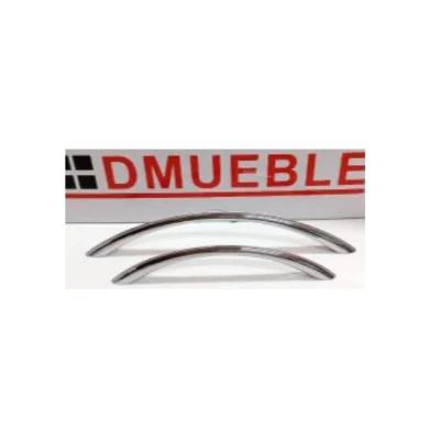 Tirad.curv.crom (96mm / 128mm) - SKU 900.01.005