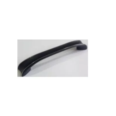 Tirador curvo negr.mate (96mm / 128mm) - SKU 900.01.164