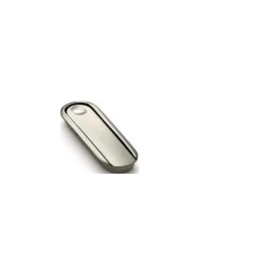 Tirador embutir oval niq.cep. (m / l) - SKU 900.01.106