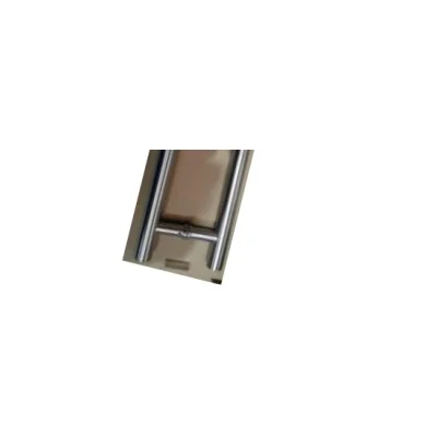 Tirador manijón sus304 doble ø25 (300/400mm - 800/1000mm) - SKU 900.01.937