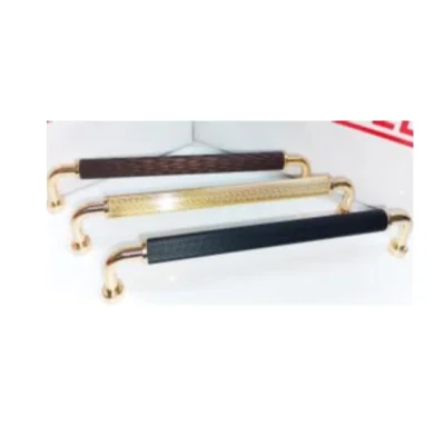 Tirador moleteado (negro mate+oro / marron+oro / oro - 96mm a 192mm) - SKU 900.05.1000