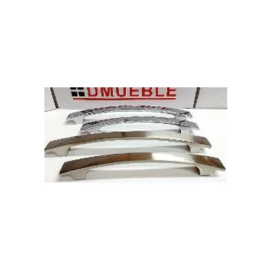 Tirad.niquel cepillado y cromo (128mm / 160mm) - SKU 900.01.388