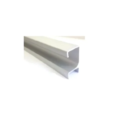 Tirador alum. perfil gola 3m (1mm / 1.4mm) - SKU 900.02.008