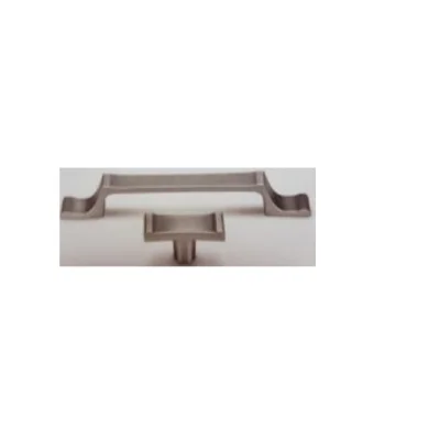 Tirador y perilla niq.cep.mate (96/137mm, 128/170mm y perilla) - SKU 900.01.203