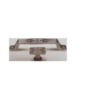 Tirador y perilla niq.cep.mate (96/109mm, 128/140mm y perilla) - SKU 900.01.206