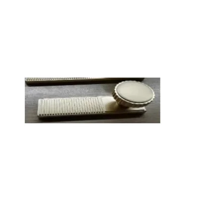 Tirador placa texturizada con botón l91*w30*h33 / 64mm (níquel cep. / oro cep. / oro rosa) - SKU 900.05.1493