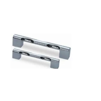 Tirador puente niq.cepillado mate (128mm / 160mm / 192mm / 224mm) - SKU 900.01.141