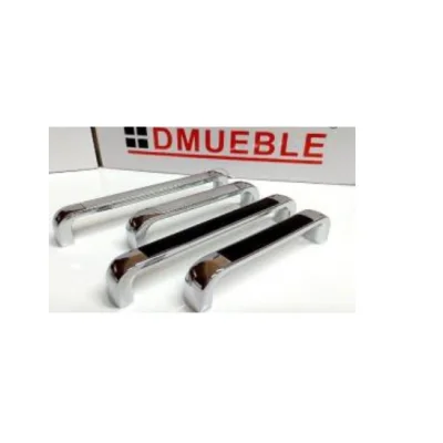 Tirad.puente recto (crom/satin. / crom/neg. 96mm-128mm) - SKU 900.01.027