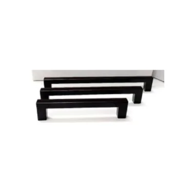 Tirador negro mate puente (96mm / 128mm / 160mm) - SKU 900.01.845