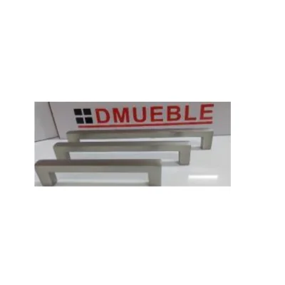 Tirador niquel cepillado mate puente (96mm / 128mm / 160mm) - SKU 900.01.848