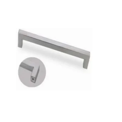 Tirador sus201 puente cuadrado (96mm a 256mm) - SKU 900.01.667