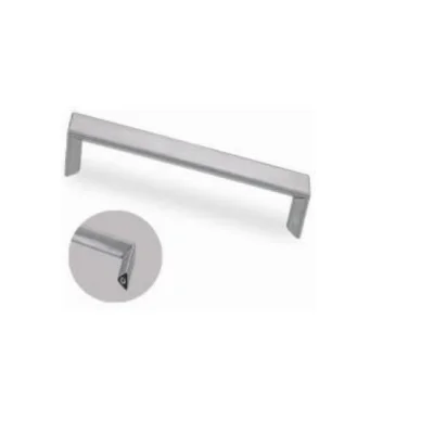 Tirador sus201 puente plano (96mm a 256mm) - SKU 900.01.689