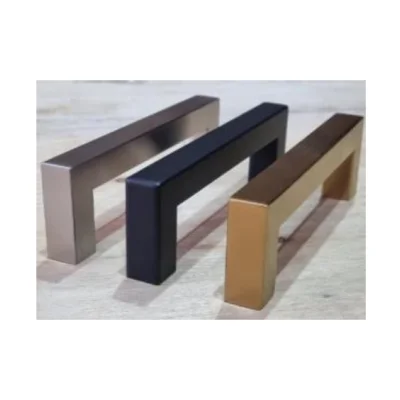 Tirador sus201 puente recto ø12 (inox / negro / oro 96mm-192mm) - SKU 900.05.3127