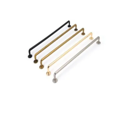 Tirador w32*h30 (cobre antiguo / negro mate / niq.cepill.mate / oro / cafe dorado cep. - 96mm a 320mm) - SKU 900.05.1269