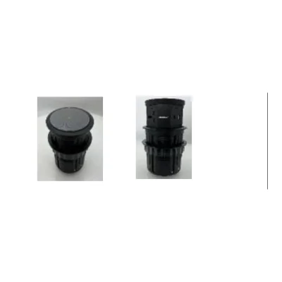 Toma emerg.con cargad.inalam.15w negro - SKU 600.02.226