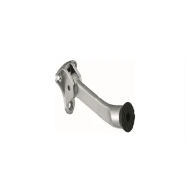 Tope puerta pared inclinado (niq.cepill / sus304) - SKU 600.01.304