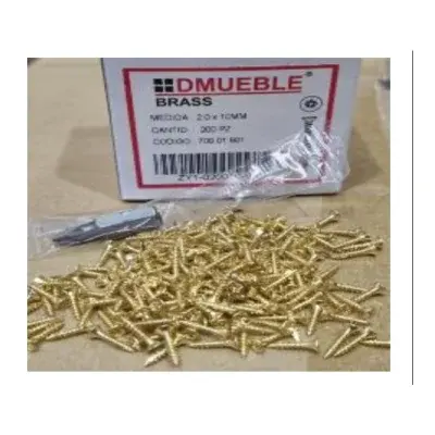 Torn.plan.bronce cja*200pz (2,0*7-17mm, 2,5*10-20mm, 4,0*17-35mm) - SKU 700.01.800