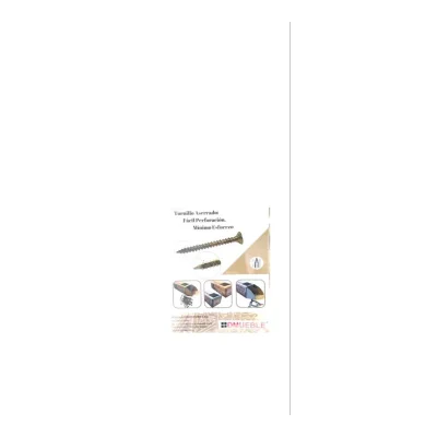 Torn.plan.zinc.amar. (4,0x35mm a 6,0x180mm) - SKU 700.01.041