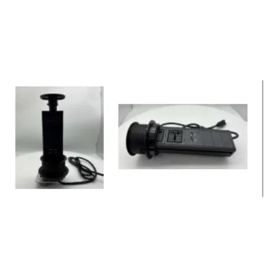 Toma emergente 2universal 2usb negro - SKU 600.02.224