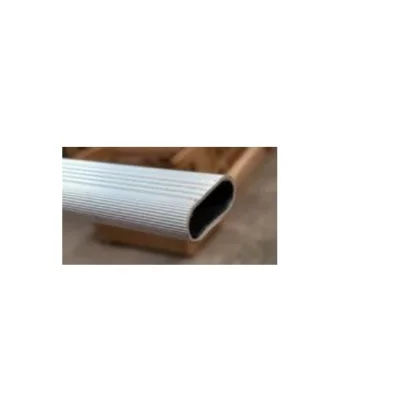 Tubo oval.alum. 1.2mm*3m - SKU 500.02.105