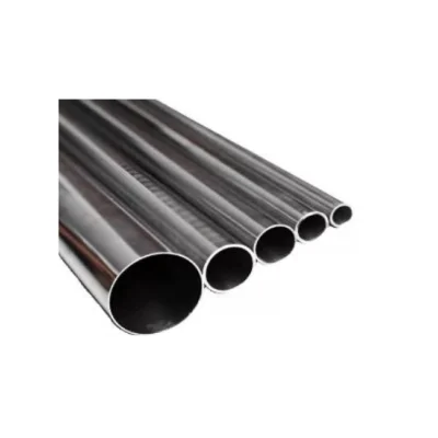 Tubo redondo 3m (cromado 10mm a 50mm / neg.mate 25mm) - SKU 500.02.115
