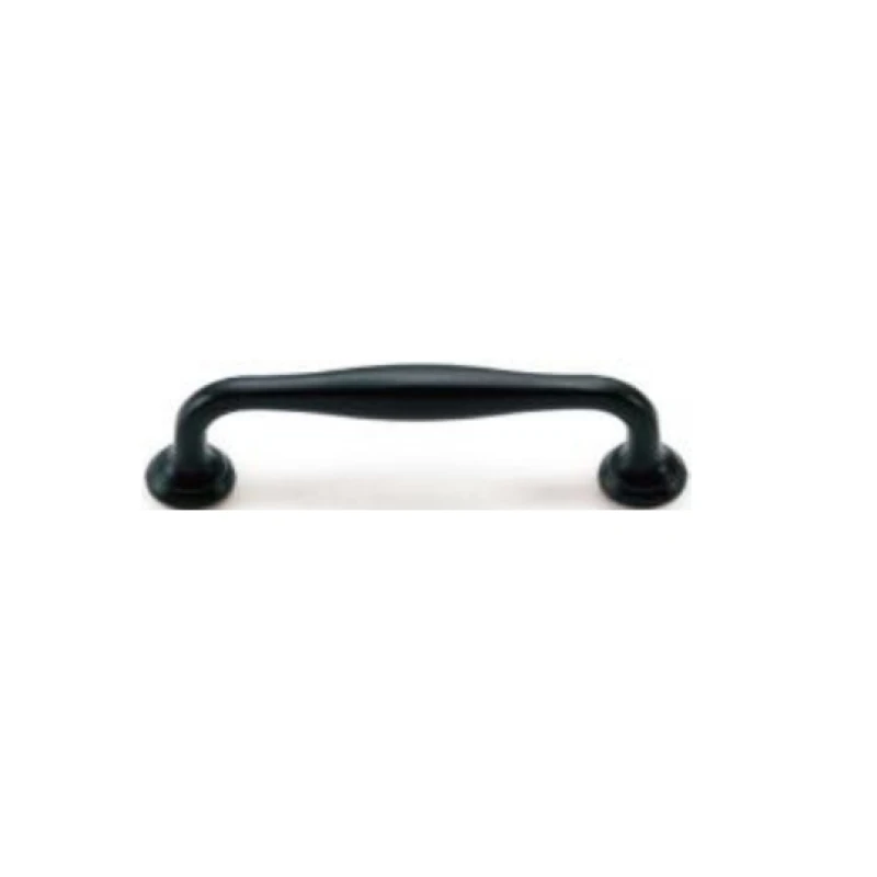 Tirador alum.neg.mate (96/114mm y 128/147mm) - Código SKU 900.01.550