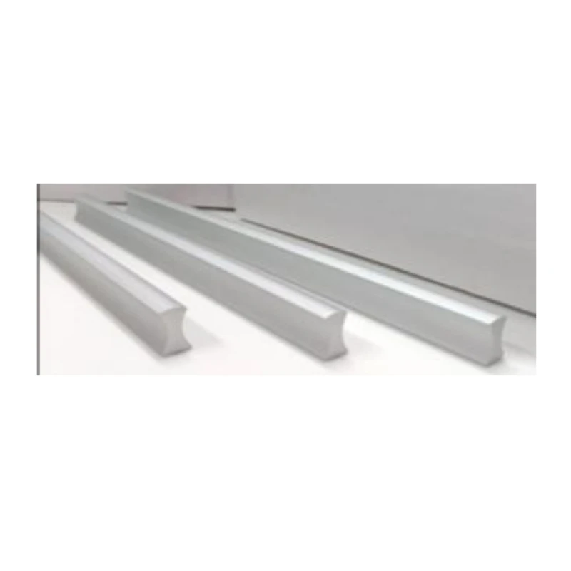 Tirad. aluminio perfil t (96mm - 224mm) - Código SKU 900.01.410