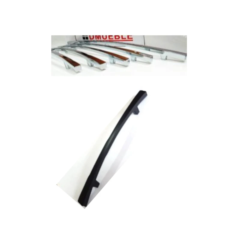 Tirad.alum. puente 128/163mm a 320/355mm (cromo / neg.mate / niq.cep.) - Código SKU 900.01.509